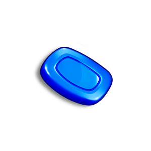 Blue oval candy Sweet Bonanza