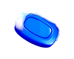 Sweet Bonanza Xmas Blue Oval Candy